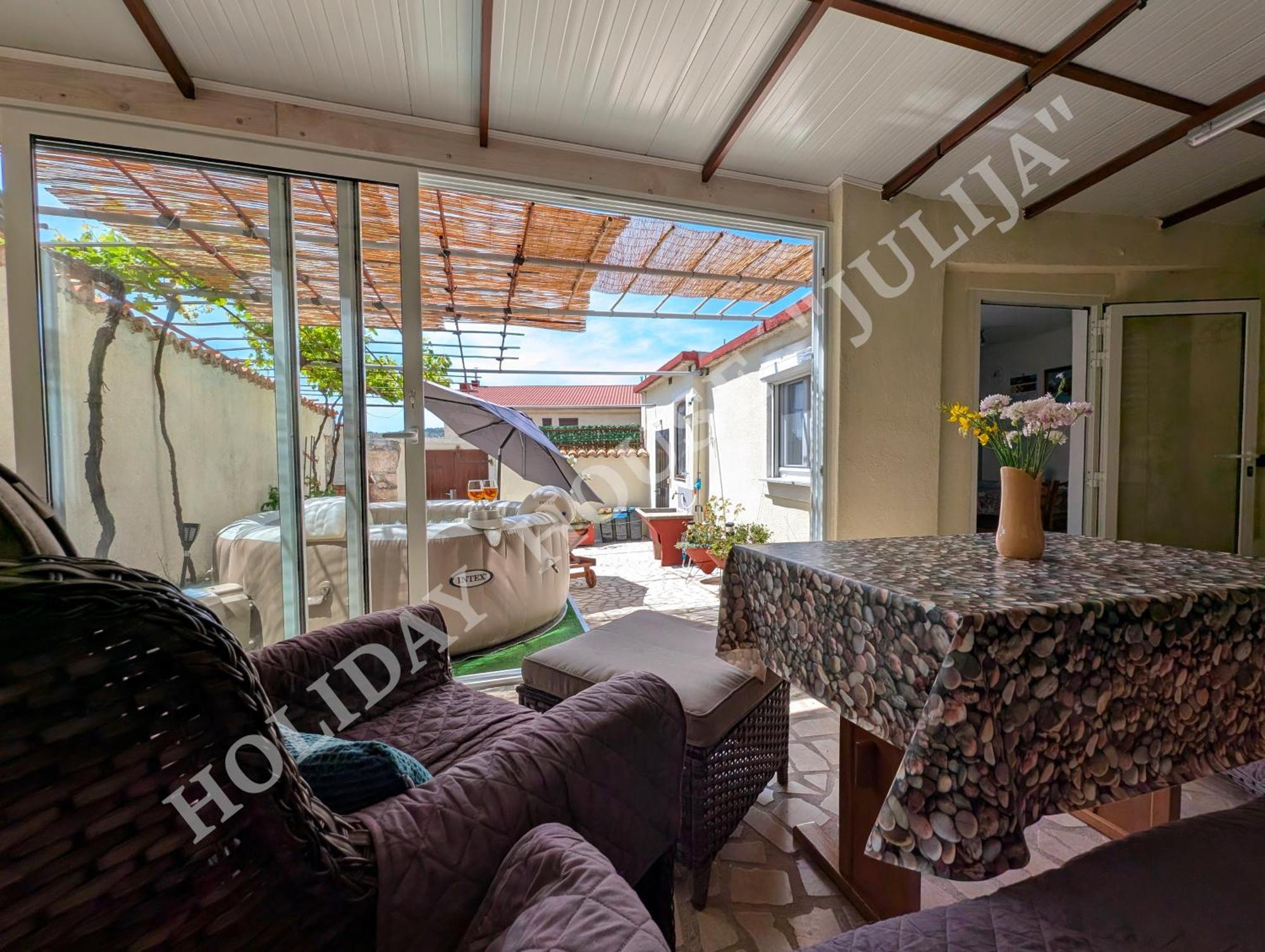 Holiday House Julija بريبير المظهر الخارجي الصورة
